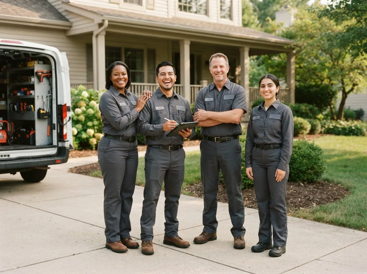 Licensed pest control technician near Beardstown, IL